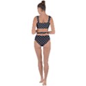 Geometric Pattern Design Repeating Eamless Shapes Bandaged Up Bikini Set  View2