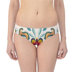 Baatik Print  Hipster Bikini Bottoms by designsbymallika