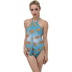Pizza Love Go With The Flow One Piece Swimsuit
