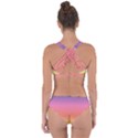 RAINBOW SHADES Criss Cross Bikini Set View2