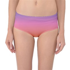 Rainbow Shades Mid-waist Bikini Bottoms by designsbymallika