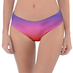 Rainbow Shades Reversible Classic Bikini Bottoms by designsbymallika
