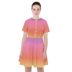 Rainbow Shades Sailor Dress by designsbymallika