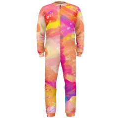 Colourful Shades Onepiece Jumpsuit (men)  by designsbymallika