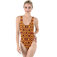 Rby 93 High Leg Strappy Swimsuit by ArtworkByPatrick