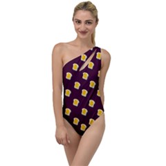 I Love Bread To One Side Swimsuit