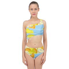 Salad Fruit Mixed Bowl Stacked Spliced Up Two Piece Swimsuit by HermanTelo
