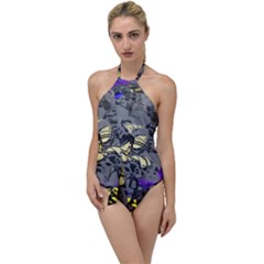 Motion And Emotion 1 1 Go With The Flow One Piece Swimsuit by bestdesignintheworld