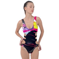 Consolation 1 1 Side Cut Out Swimsuit by bestdesignintheworld