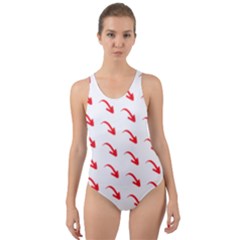 Create Your Own Custom Online Full Print Blank Template Cut-out Back One Piece Swimsuit by startdesign