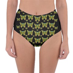 Butterflies With Wings Of Freedom And Love Life Reversible High-waist Bikini Bottoms by pepitasart