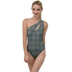 Df Rikky Frugal To One Side Swimsuit by deformigo