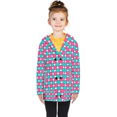 Df Hippin Whistler Kids  Double Breasted Button Coat by deformigo