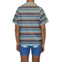 Stripey 10 Kids  Short Sleeve Swimwear View2