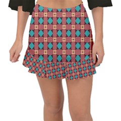 Df Minemood Original Fishtail Mini Chiffon Skirt by deformigo