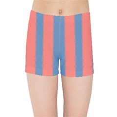 Living Pacific  Kids  Sports Shorts by anthromahe