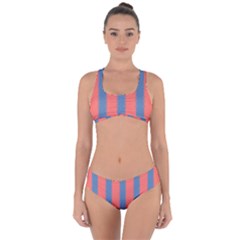 Living Pacific  Criss Cross Bikini Set by anthromahe