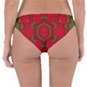 Bloom In Yule  Mandala Season Colors Reversible Hipster Bikini Bottoms View4