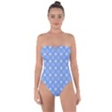 DF Alabaster Tie Back One Piece Swimsuit View1