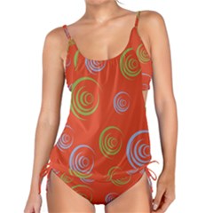 Rounder X Tankini Set by anthromahe
