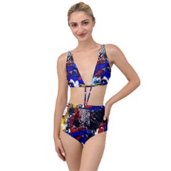 Holidays 1 1 Tied Up Two Piece Swimsuit by bestdesignintheworld
