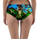 Coral Tree 2 Reversible Mid-Waist Bikini Bottoms View4