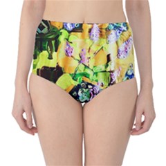 Lilac On A Counter Top 1 Classic High-waist Bikini Bottoms by bestdesignintheworld