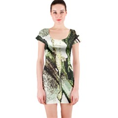 There Is No Promise Rain 4 Short Sleeve Bodycon Dress by bestdesignintheworld