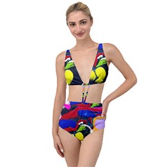 Japan Is So Close 1 1 Tied Up Two Piece Swimsuit by bestdesignintheworld