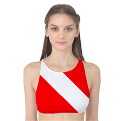 Diving Flag Tank Bikini Top by FlagGallery