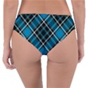 Tartan Scotland Seamless Plaid Pattern Vintage Check Color Square Geometric Texture Reversible Classic Bikini Bottoms View2