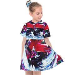 Red Airplane 1 1 Kids  Sailor Dress by bestdesignintheworld