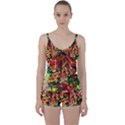 Deep Soul 1 3 Tie Front Two Piece Tankini View1