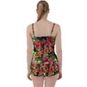 Deep Soul 1 3 Tie Front Two Piece Tankini View2