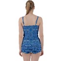 ABSTRACT-R-7 Tie Front Two Piece Tankini View2
