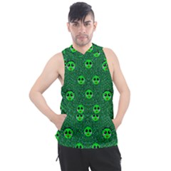 Smiling Happy Ones In The Fauna Men s Sleeveless Hoodie by pepitasart