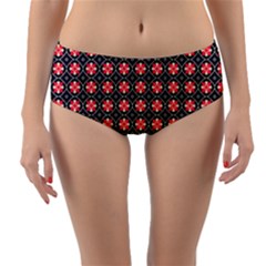 Maria Mai Reversible Mid-waist Bikini Bottoms by deformigo