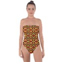 RBY-C-3-3 Tie Back One Piece Swimsuit View1