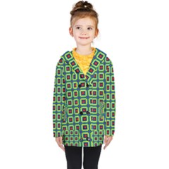 Thinis Kids  Double Breasted Button Coat by deformigo