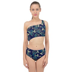 French Horn Spliced Up Two Piece Swimsuit by BubbSnugg