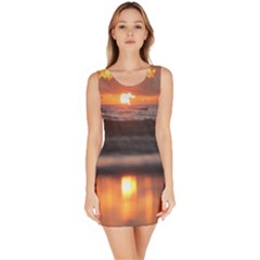 Ocean Sunrise Bodycon Dress by TheLazyPineapple