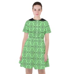 Timeless - Black & Mint Green Sailor Dress by FashionBoulevard