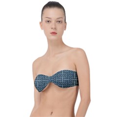 Pattern1 Classic Bandeau Bikini Top  by Sobalvarro
