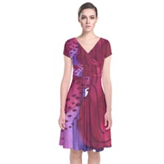 Pattern 17 Short Sleeve Front Wrap Dress by Sobalvarro