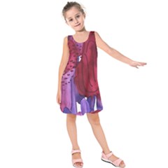 Pattern 17 Kids  Sleeveless Dress by Sobalvarro