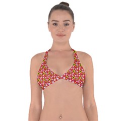Hawaii Ghost Red Halter Neck Bikini Top by snowwhitegirl