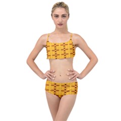 Digital Illusion Layered Top Bikini Set by Sparkle
