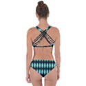 Mandala Pattern Criss Cross Bikini Set View2