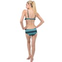 Mandala Pattern Layered Top Bikini Set View2