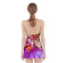 Poppy Flower Halter Dress Swimsuit  View2